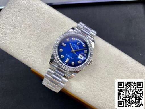 Rolex Day Date M128396TBR-0008 36MM 1:1 Best Edition GM Factory Diamond Bezel - 이미지 7