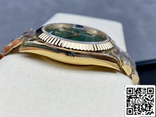 Rolex Day Date M228238-0061 1:1 Best Edition GM Factory Green Dial - 이미지 6