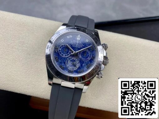 Rolex Cosmograph Daytona 1:1 Best Edition Clean Factory Sodalite Blue Dial - Image 7