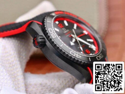 Omega Seamaster Planet Ocean 215.92.46.22.01.003 VS Factory 1:1 Best Edition Swiss ETA8906 Black Nylon Strap - Imagen 6