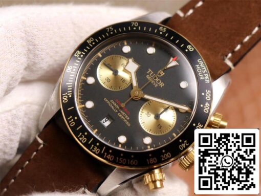 Tudor Heritage Black Bay M79363N-0002 1:1 Best Edition TW Factory Gold Steel - Image 7