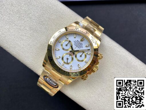 Rolex Daytona M116508-0001 1:1 Best Edition BT Factory White Dial – Bild 5