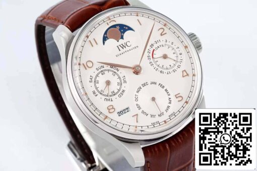 IWC Portuguese Perpetual Calendar IW503307 1:1 Best Edition APS Factory White Dial - Image 7