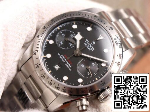 Tudor Heritage Black Bay M79350-0004 1:1 Best Edition TW Factory Black Dial - Image 7