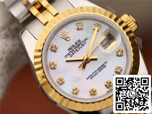 Rolex Datejust M279173-0013 28MM 1:1 Best Edition Yellow Gold - Image 6