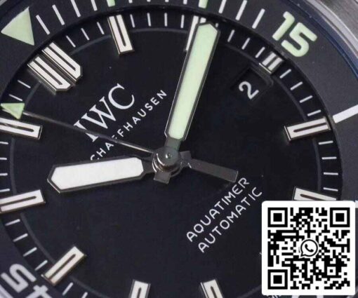 IWC Aquatimer IW329005 V6 Factory Mechanical Watches 1:1 Best Edition Swiss ETA9015 - Image 5