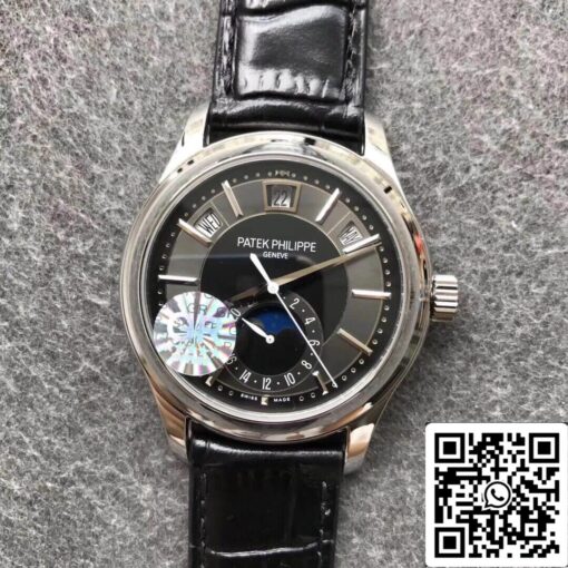 Patek Philippe Complications 5205G-010 1:1 Best Edition GR Factory Dark Gray Dial - Image 12