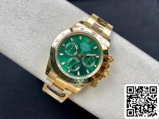 Rolex Daytona M116508-0013 1:1 Best Edition BT Factory Green Dial – Image 6