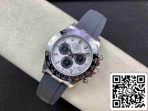 Rolex Daytona M116519LN-0038 1:1 Best Edition Noob Factory Meteorite Dial – Bild 7