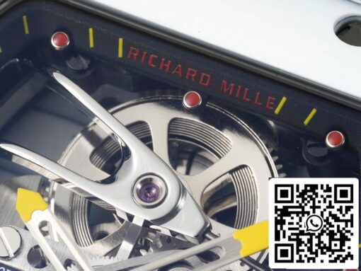 Richard Mille RM27-02 Rafael Nadal Tourbillon 1:1 Best Edition RM Factory Black Strap - Image 7