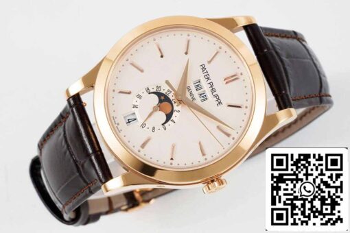 Patek Philippe Complications 5396R-011 1:1 Best Edition ZF Factory Milky White Dial - Image 4