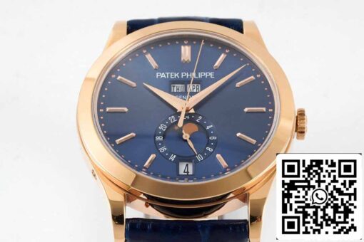 Patek Philippe Complications 5396R 1:1 Best Edition ZF Factory Blue Dial - Image 4