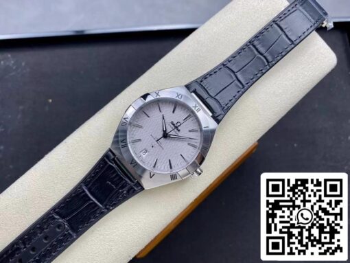 SBF Omega Constellation 131.12.41.21.06.001 1:1 Best Edition VS Factory Gray Dial – Bild 4