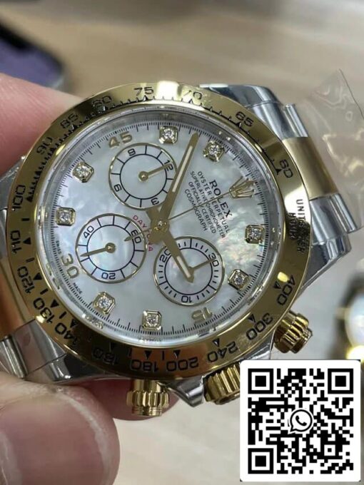 Rolex Daytona M116503-0007 1:1 Best Edition BT Factory Mother-Of-Pearl Dial – Image 8