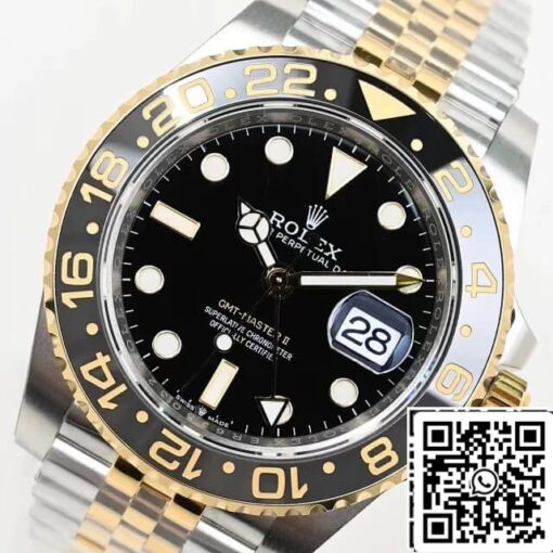 Rolex GMT Master II M126713grnr-0001 1:1 Best Edition EW Factory Black Dial - 이미지 7