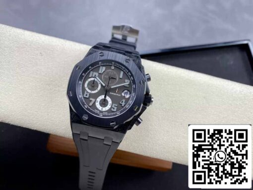 Audemars Piguet Royal Oak Offshore 26205AU.OO.D002CR.01 1:1 Best Edition APF Factory Black Dial — изображение 7