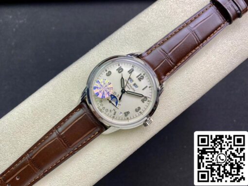 Patek Philippe Complications 5320G-001 1:1 Best Edition GR Factory Milky White Dial - Image 15