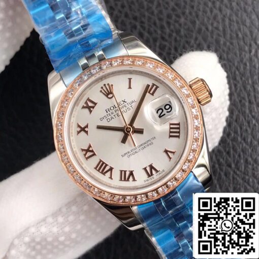 Rolex Datejust 28MM 1:1 Best Edition BP Factory Rose Gold Rated 5 out of 5 based on 5 customer ratings - Image 8