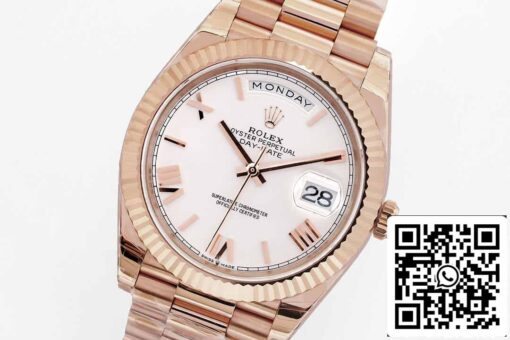 Rolex Day Date M228235-0032 1:1 Best Edition EW Factory White Dial - 이미지 7