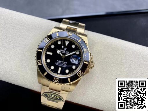 Rolex Submariner M126618ln-0002 41MM 1:1 Best Edition Clean Factory Black Dial - Image 7