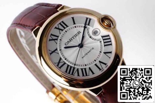 Replica Ballon Bleu De Cartier 42MM W6900551  Best Edition AF Factory Silver Dial - Image 4