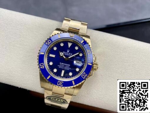 Rolex Submariner M126618lb-0002 41MM 1:1 Best Edition Clean Factory Blue Bezel - Image 7