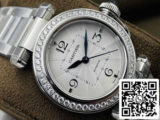 Cartier Pasha 35MM 1:1 Best Edition BV Factory Diamond Bezel - Image 6