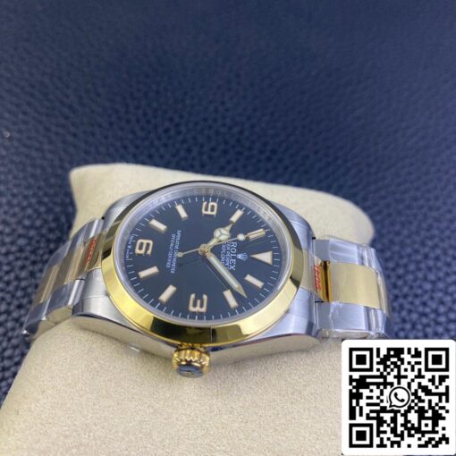 Rolex Explorer M124273-0001 1:1 Best Edition EW Factory Yellow Gold - Image 6