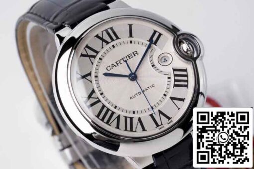 Replica Ballon Bleu De Cartier 42MM W69016Z4 Best Edition AF Factory Stainless Steel Case - Image 4