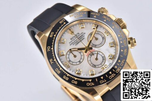 Rolex Cosmograph Daytona 116518LN-0037 1:1 Best Edition Clean Factory Mother-of-pearl Dial - Imagen 7