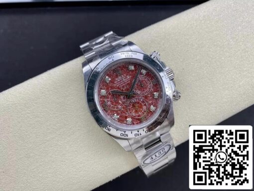 Rolex Cosmograph Daytona 116589 1:1 Best Edition Clean Factory Pomegranate Dial - Image 4