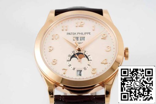 Patek Philippe Complications 5396R-012 1:1 Best Edition ZF Factory Rose Gold - Image 3