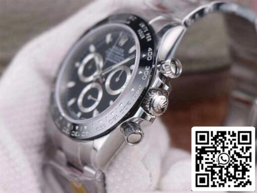 Rolex Cosmograph Daytona M116500LN-0002 1:1 Best Edition Noob Factory Black Dial Swiss ETA4130 – Bild 6