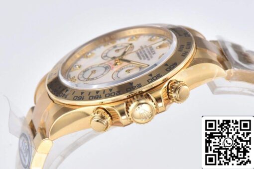 Rolex Cosmograph Daytona M116508-0007 1:1 Best Edition Clean Factory Yellow Gold – Bild 7