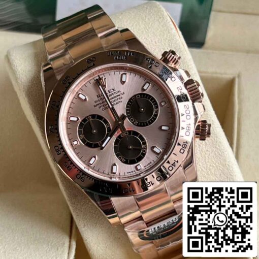 Replica Rolex Daytona M116505-0016 Best 1:1  BT Factory Edition Gold Dial - Image 4