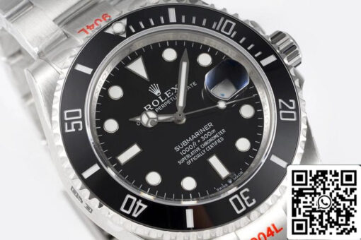 Rolex Submariner Date M126610LN-0001 41MM 1:1 Best Edition ROF Factory Black Dial Swiss ETA2824 - Image 5