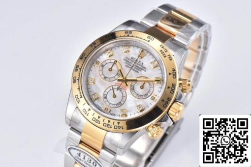 Rolex Cosmograph Daytona M116503-0007 1:1 Best Edition Clean Factory Diamond Dial – Bild 9