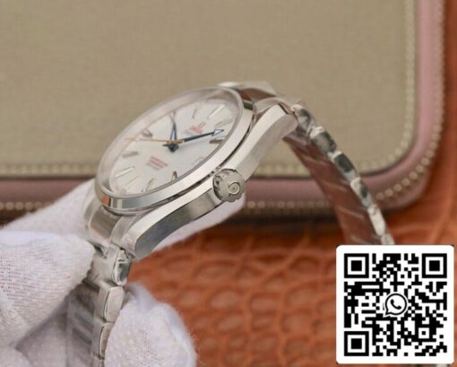 Omega Seamaster 231.10.42.21.02.002 1:1 Best Edition VS Factory White Dial - 이미지 6