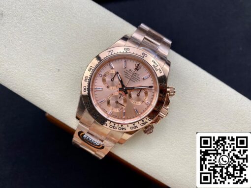 Rolex Daytona M116505-0012 1:1 Best Edition BT Factory Rose Gold – Image 2