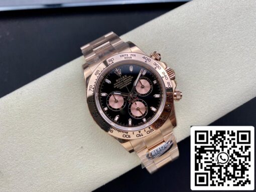 Rolex Daytona M116505-0008 1:1 Best Edition BT Factory Black Dial – Image 7