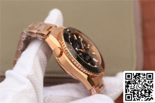 Omega Seamaster Ocean Universe Timing 232.63.46 1:1 Best Edition OM Factory Rose Gold - Imagen 6