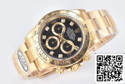 Rolex Cosmograph Daytona M116508-0016 1:1 Best Edition Clean Factory Black Dial – Bild 4