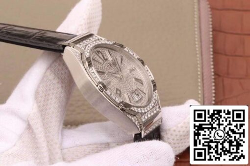 Piaget Polo MKS Factory 1:1 Best Edition Swiss ETA9015 to 800P Diamonds Dial - Image 4