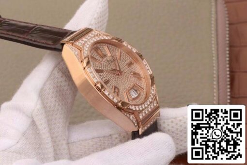 Piaget Polo MKS Factory 1:1 Best Edition Swiss ETA9015 to 800P 18K Rose-gold Plated - Image 5