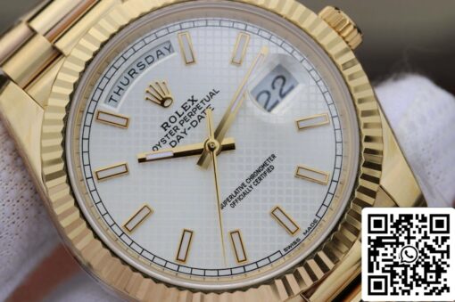 Rolex Day Date M228238-0008 1:1 Best Edition EW Factory Yellow Gold - 이미지 6