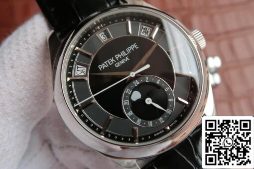 Patek Philippe Complications 5205R-001 1:1 Best Edition KM Factory Cowhide Strap - Image 12