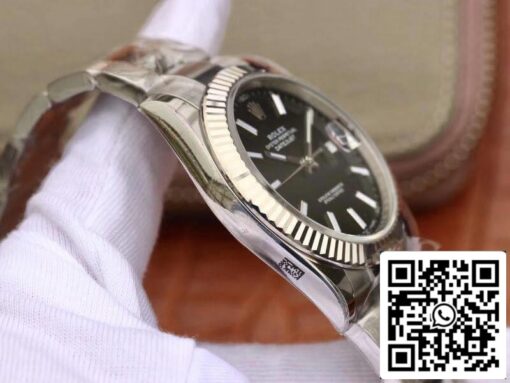 Rolex Datejust 126334 41mm AR Factory Men Watches 1:1 Best Edition Swiss EAT2824 Black Dial - 이미지 5