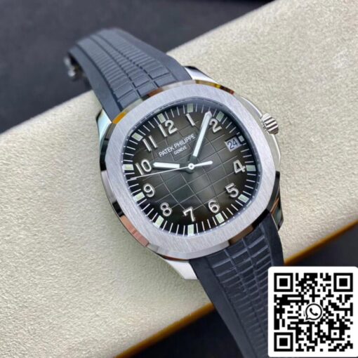 Patek Philippe Aquanaut 5167A-001 1:1 Best Edition 3K Factory V2 Version Stainless Steel - Image 8