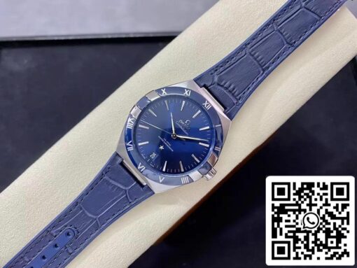 SBF Omega Constellation 131.33.41.21.03.001 1:1 Best Edition VS Factory Blue Dial - Image 4