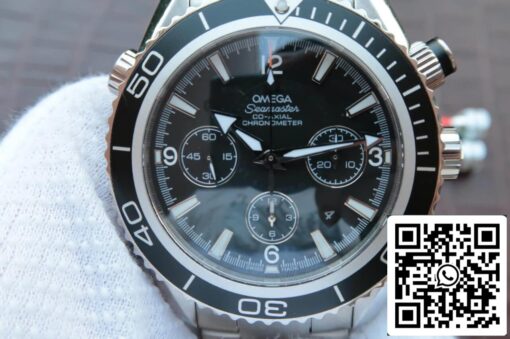 Omega Seamaster Ocean Universe 600M 2210.50.00 1:1 Best Edition OM Factory Black Dial — изображение 4